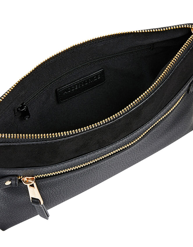 Cross-Body Envelope Bag, Black (BLACK), large