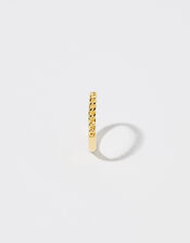 Gold Vermeil Curb Links Ring, Gold (GOLD), large