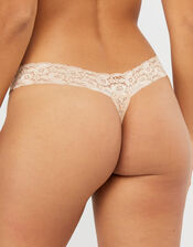 Halenka Lace Thong Multipack, Multi (ASSORTED), large