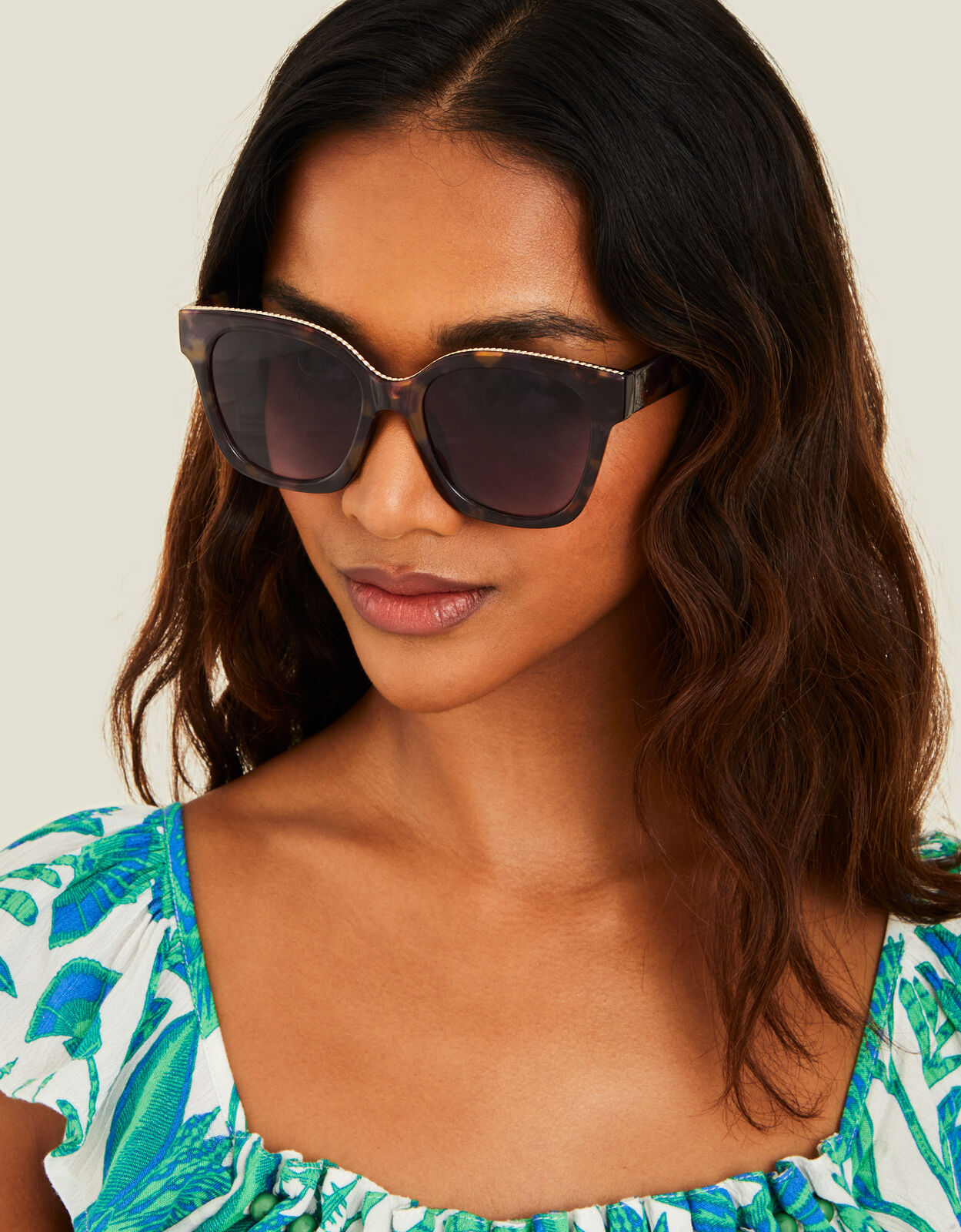Large cat eye sunglasses sale