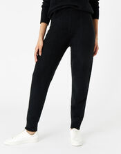 Lounge Knit Joggers, Black (BLACK), large