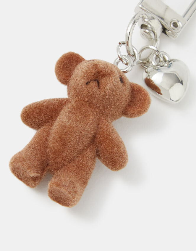 Mini Teddy Charm, , large