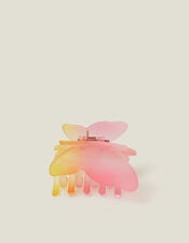 Girls Ombré Butterfly Claw Clip, , large