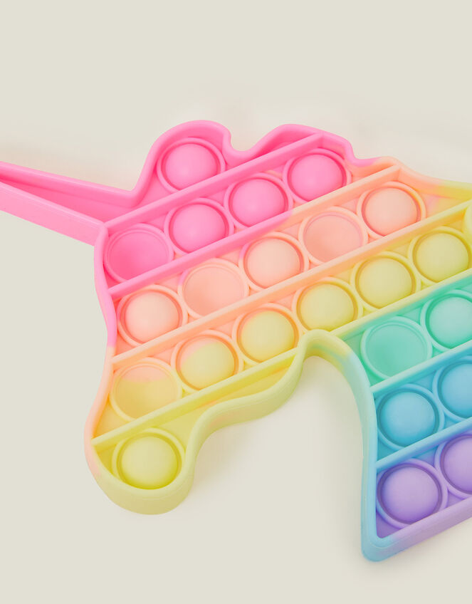Girls Unicorn Push Popper, , large