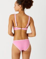 Stitch Detail Bunny Tie Bikini Bottoms, Multi (BRIGHTS-MULTI), large