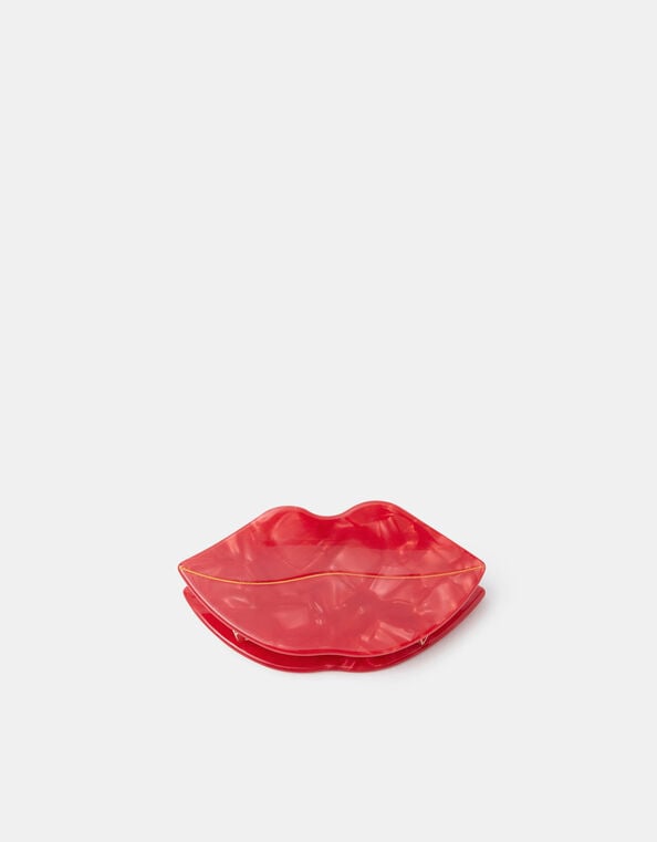 Kissing Lips Claw Clip, , large
