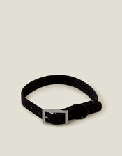 Cocopup London Waterproof Dog Collar Black, Black (BLACK), large