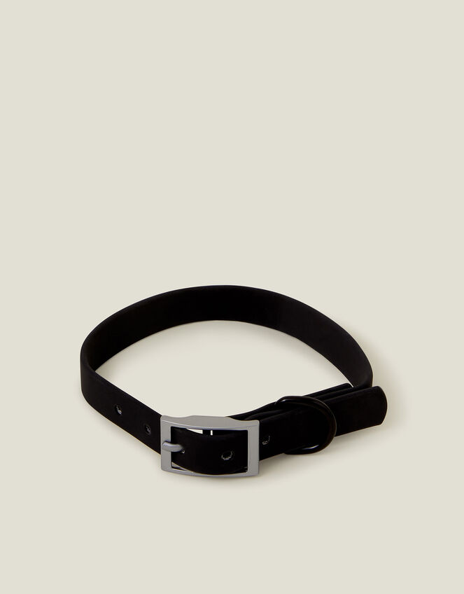 Cocopup London Waterproof Dog Collar Black, Black (BLACK), large