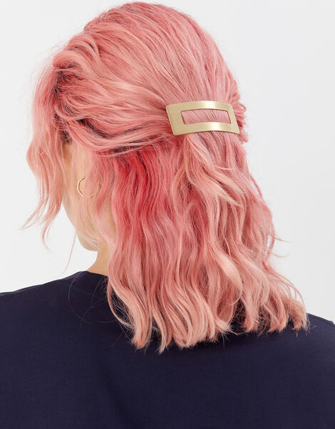 Rectangle Barette Clip, , large