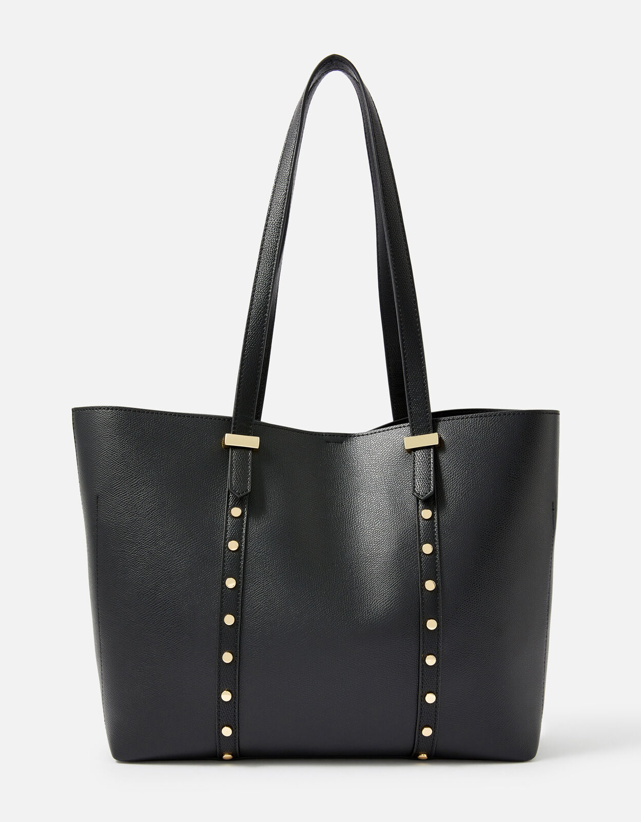 Black handbags accessorize on sale