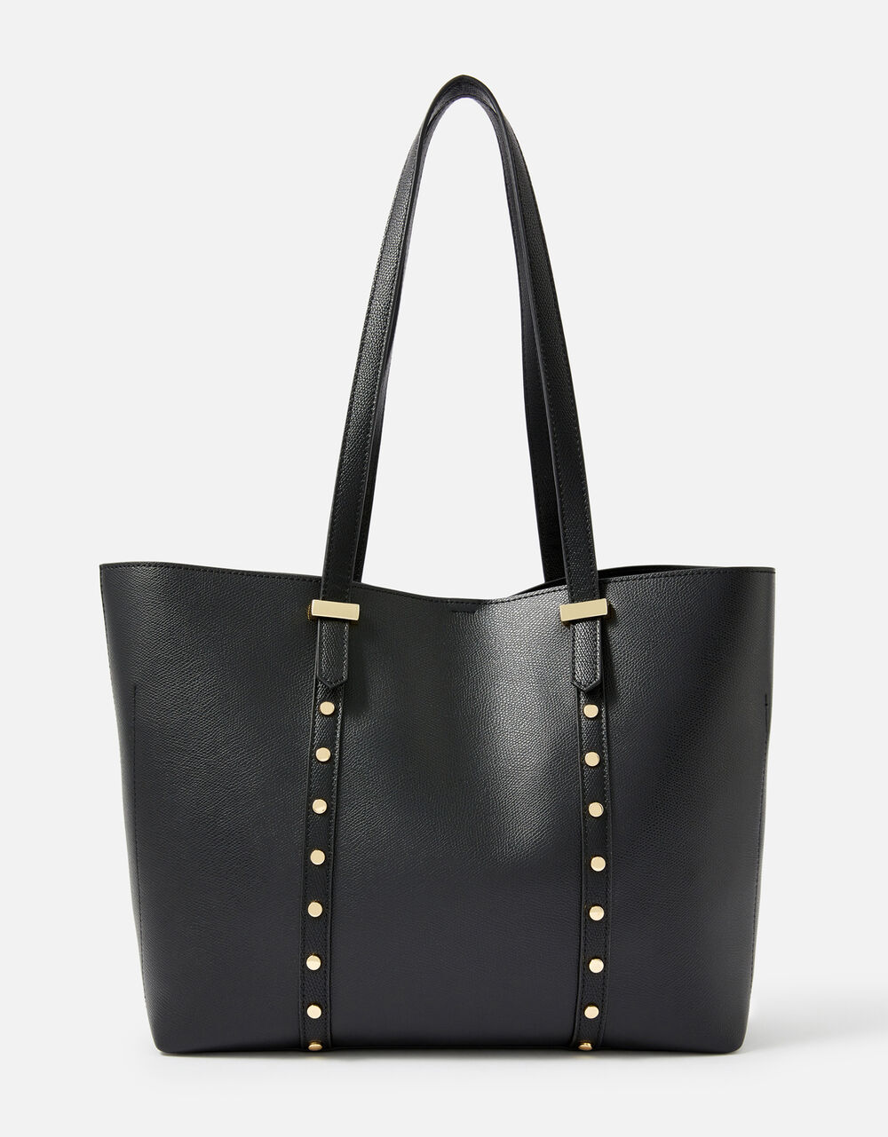 Ali Studded Tote Bag Black Tote & Shopper bags Accessorize Global