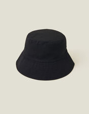 Bucket Hat, Black (BLACK), large