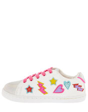 Superhero Trainers, White (WHITE), large