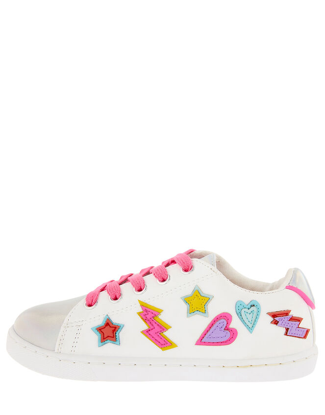 Superhero Trainers, White (WHITE), large