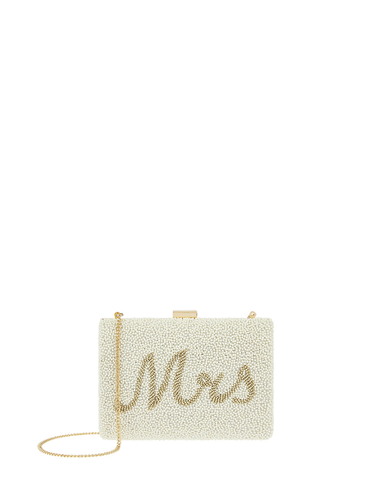 Mrs clutch shop bag accessorize