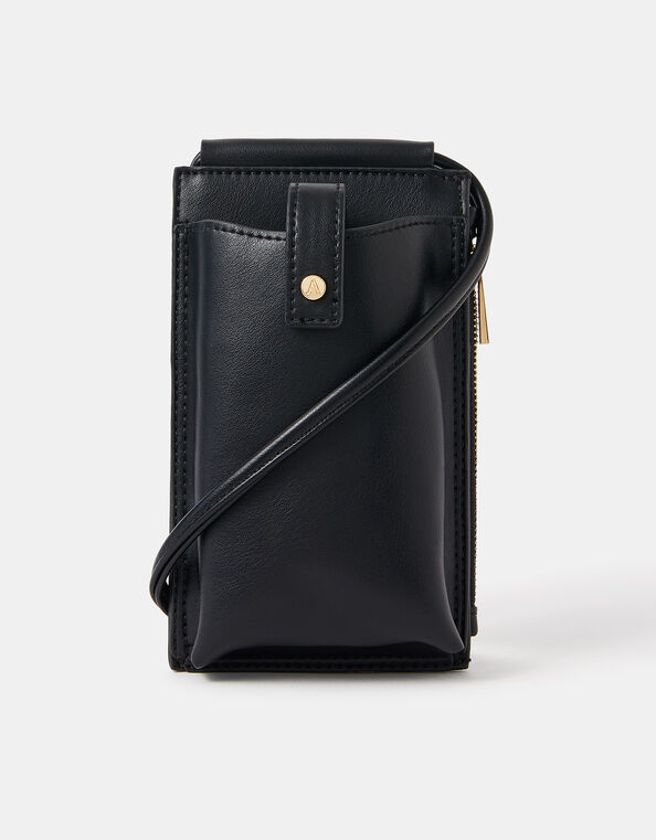 Tab Pocket Phone Bag, Black (BLACK), large