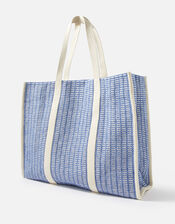 Kai Webbing Woven Tote, , large