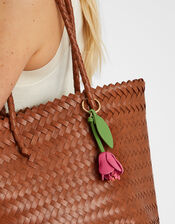 Flower Bag Charm, , large