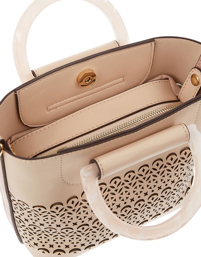 Lucy Mini Bucket Bag, Pink (PINK), large