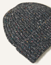 Chunky Neppy Beanie Hat, , large