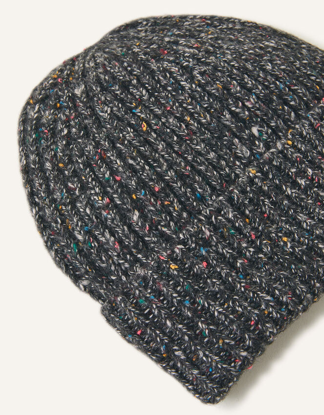 Chunky Neppy Beanie Hat, , large