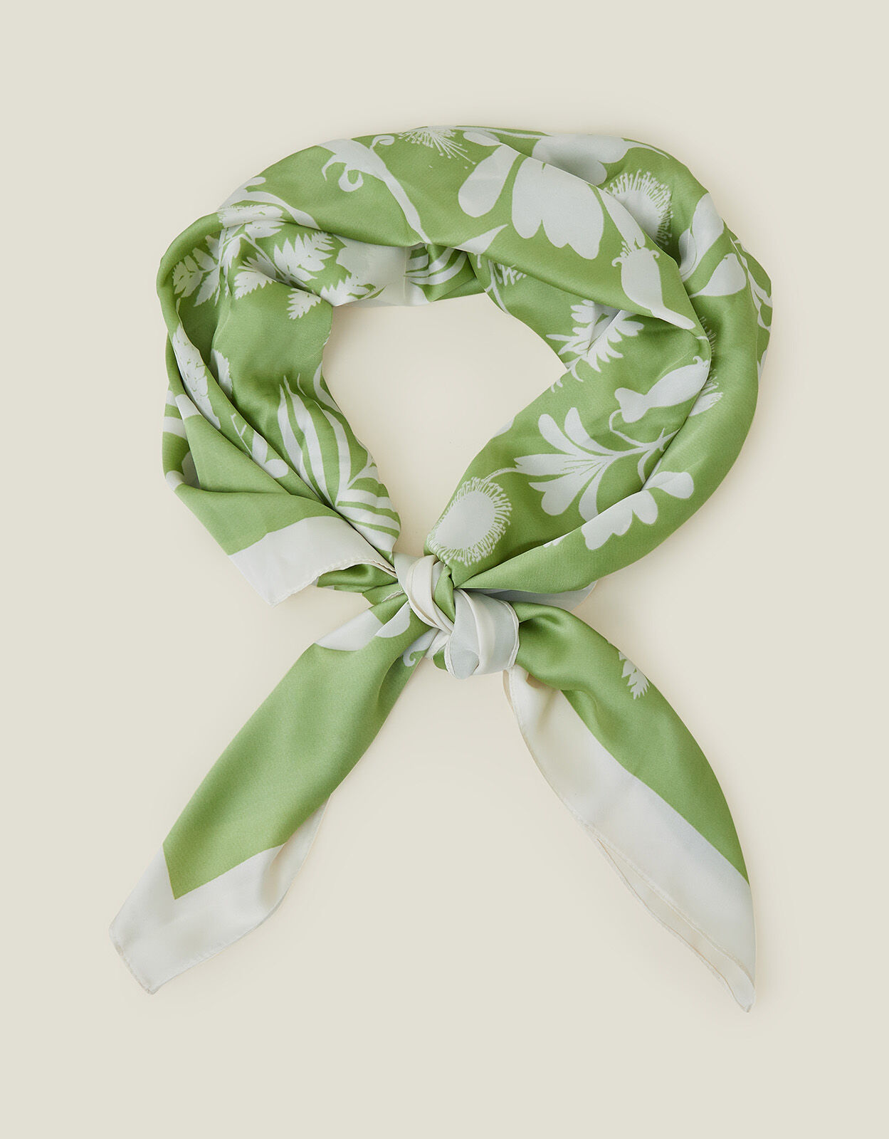 Accessorize silk discount scarf