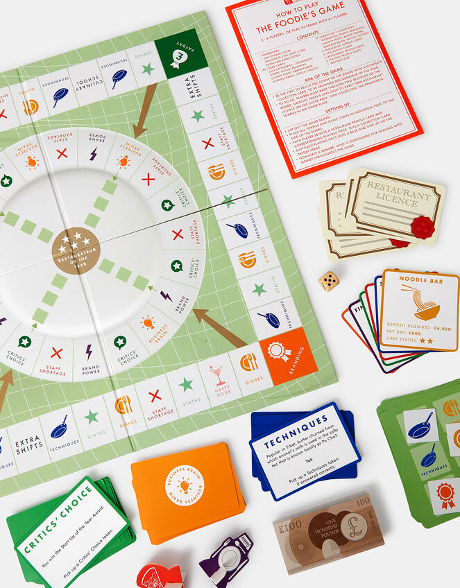 Talking Tables The Foodie's Board Game, , large