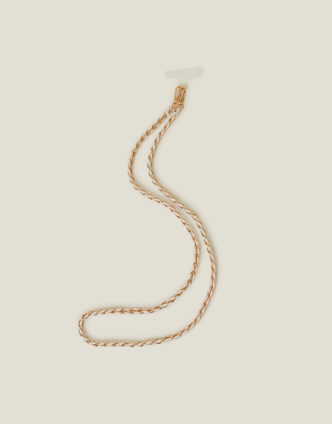 Braid Chain Phone Strap, , large