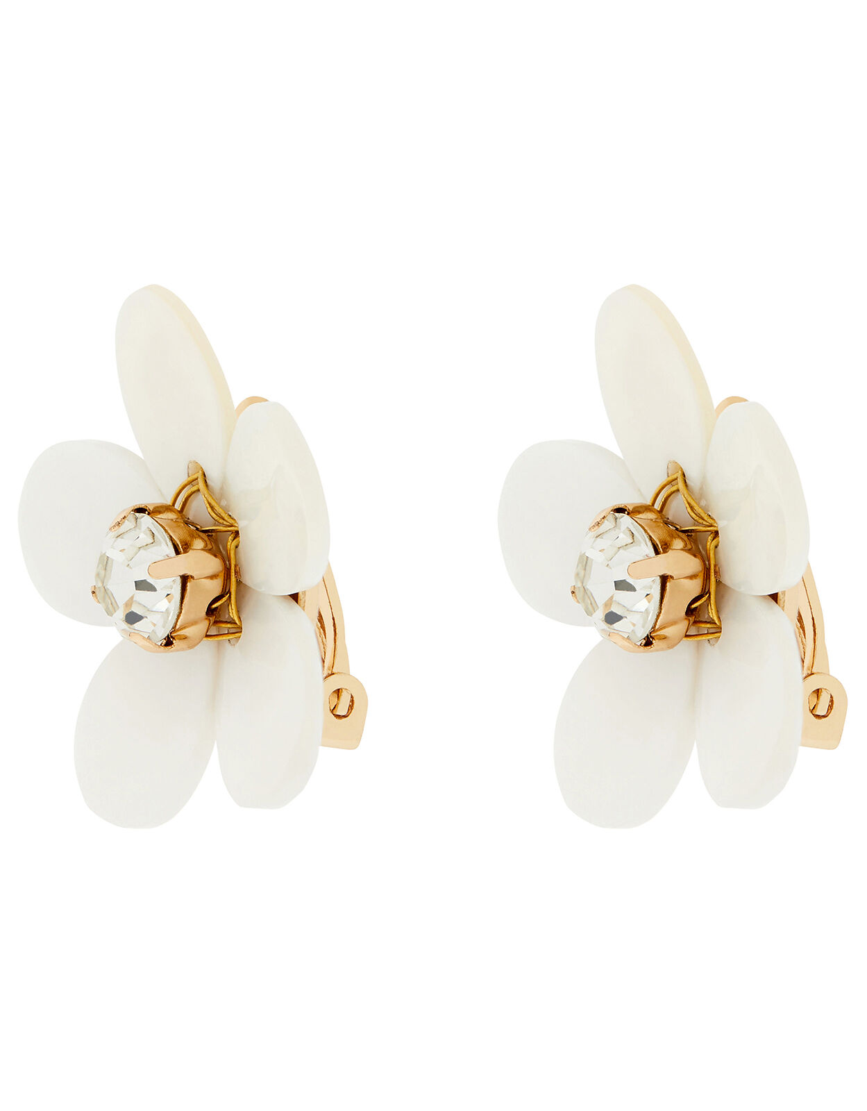 Accessorize clip on shop earrings