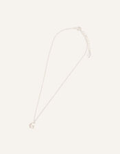 Moon and Star Pendant Necklace, , large