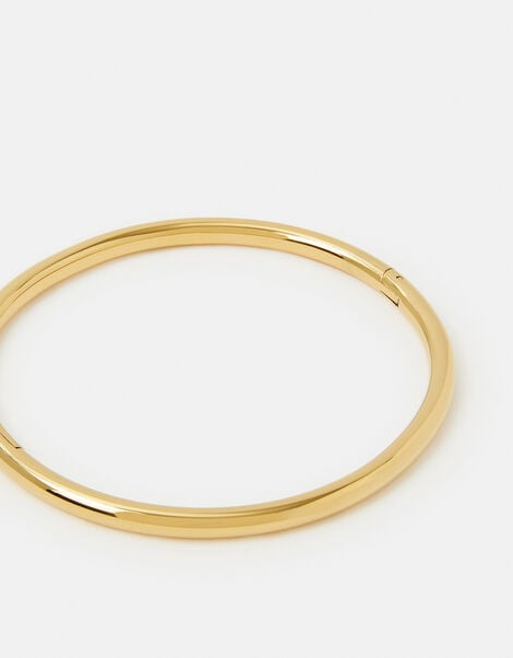 Stainless Steel Clasp Bangle, , large