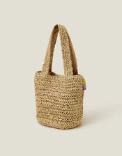 Cherry Woven Bag, , large