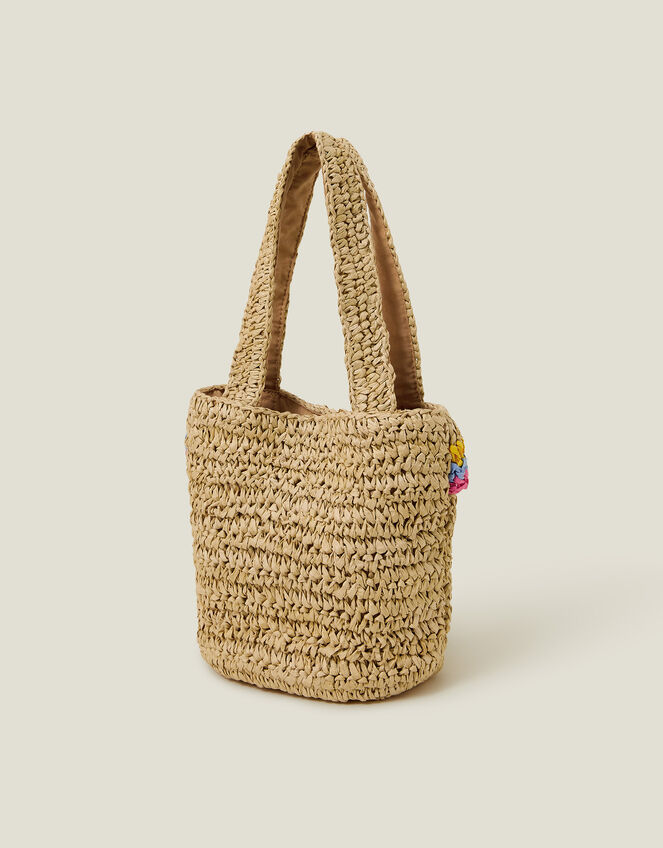 Cherry Woven Bag, , large