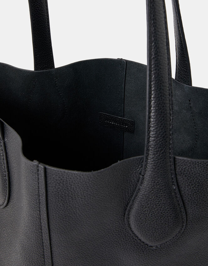 Leather Tote Bag, , large