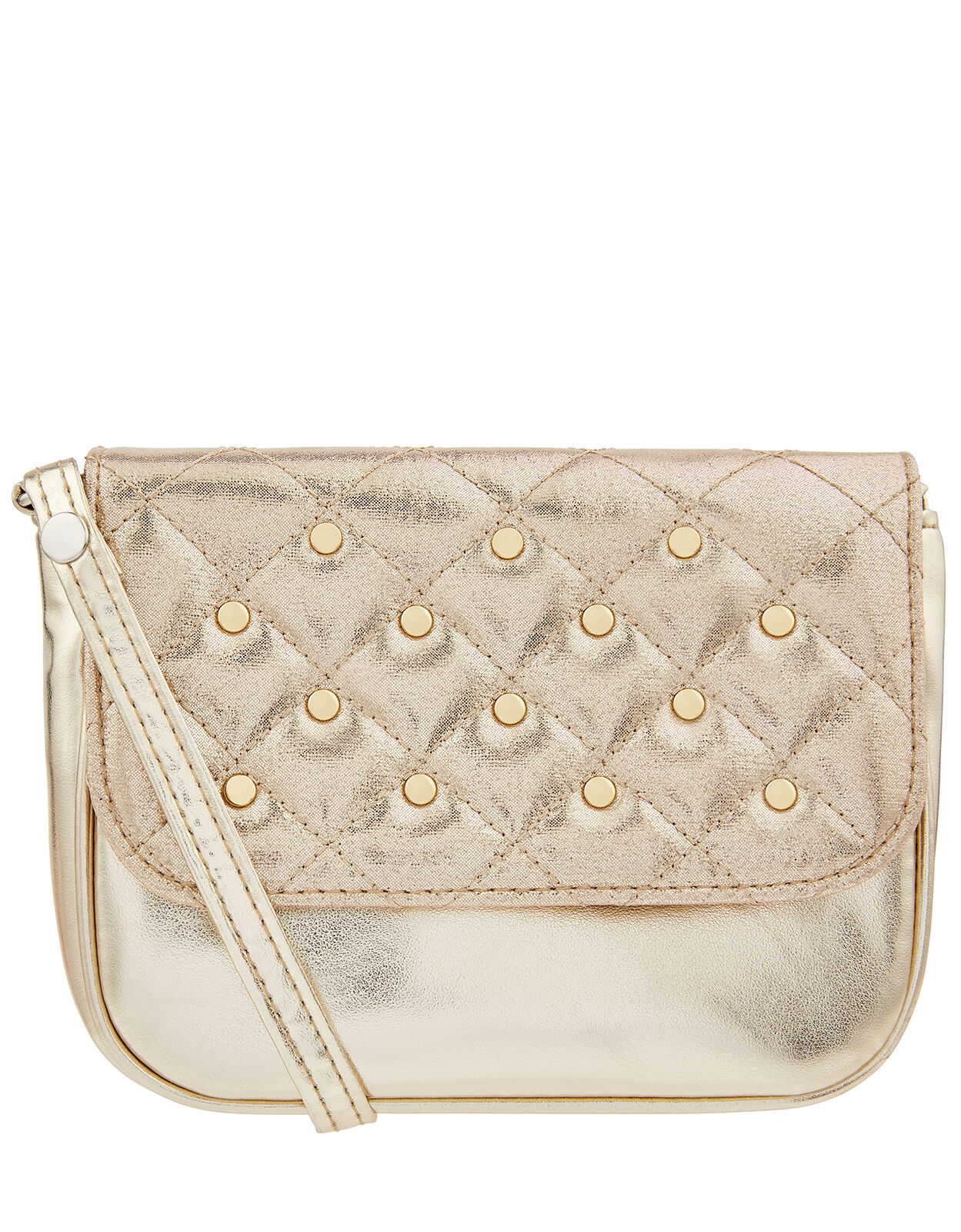 Metallic cross body bag online
