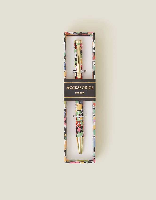 Floral Print Pen, , large