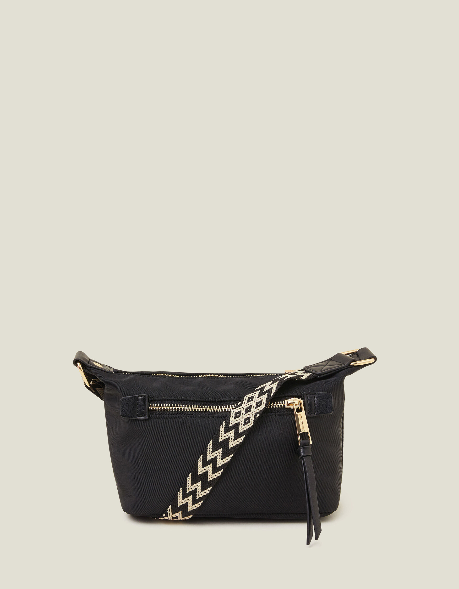 Webbed strap crossbody bag sale