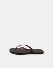 Tort Flip Flops, Black (BLACK), large