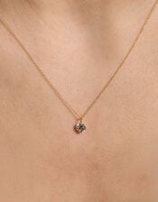 Lab Grown Diamond 0.5ct Pendant Necklace 9ct Gold, , large