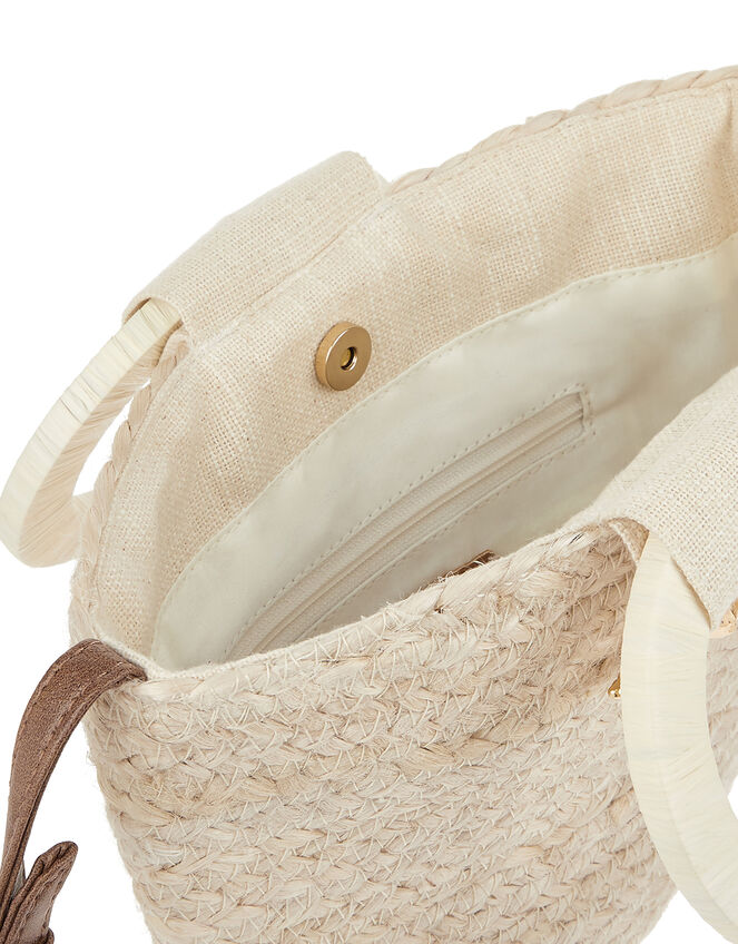 Olivia Mini Woven Bag, , large
