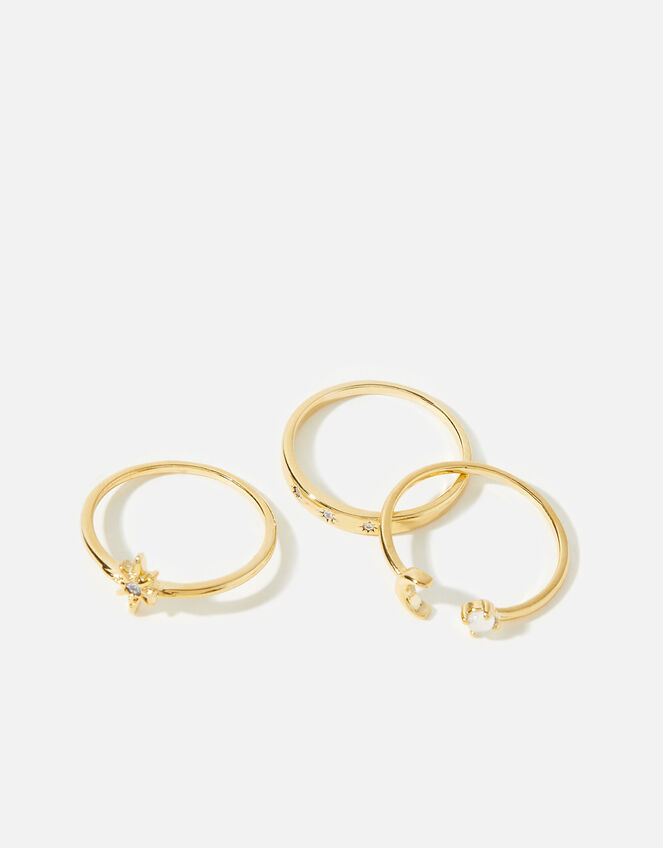 Celestial Ring Multipack, Gold (GOLD), large