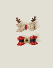 Christmas Character Clips Set of Two, , large