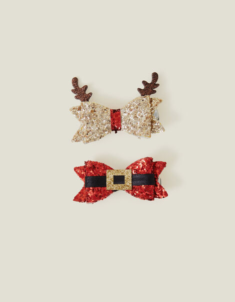 Christmas Character Clips Set of Two, , large