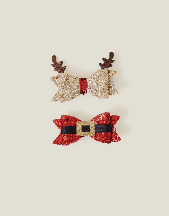 Christmas Character Clips Set of Two, , large