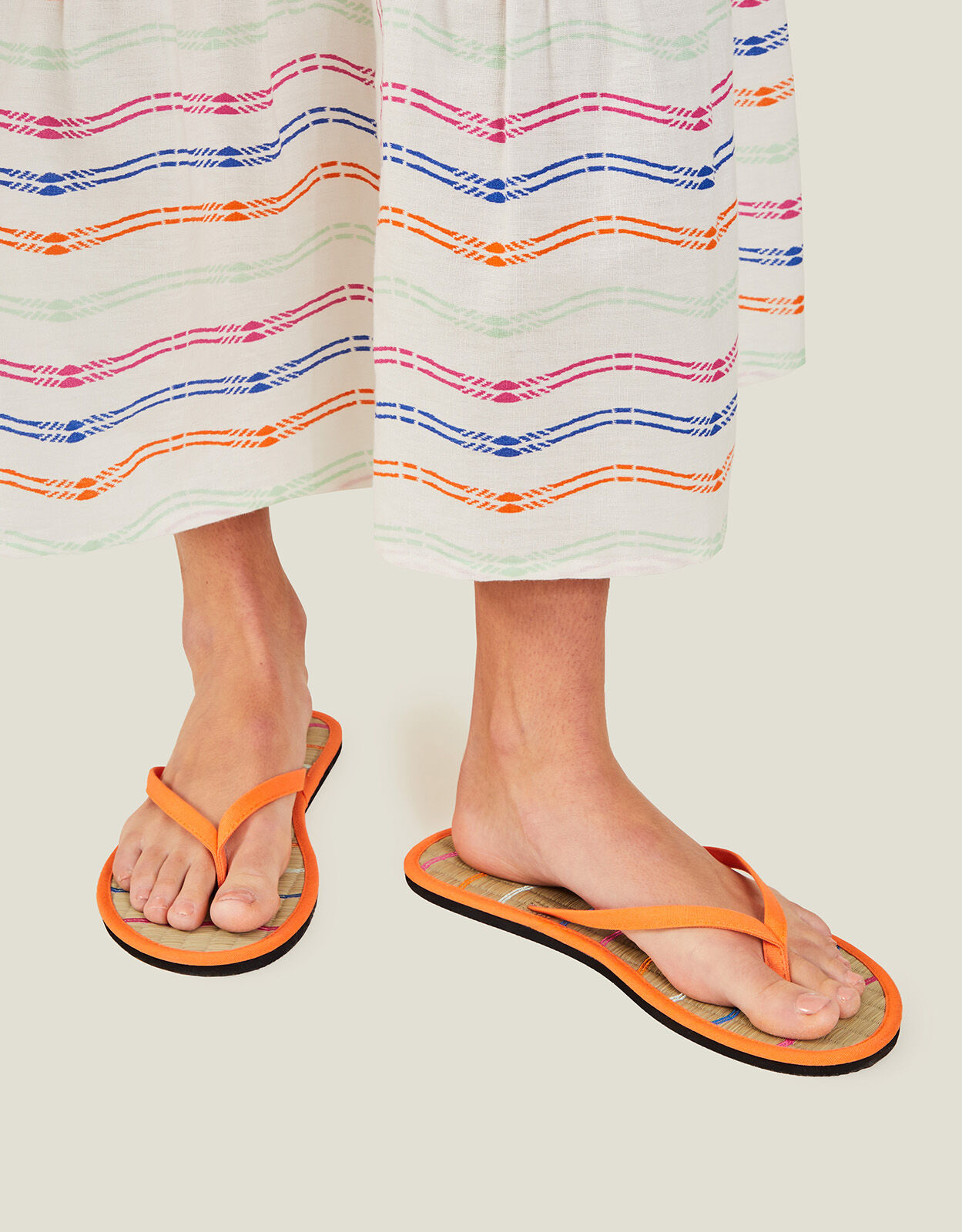 Seagrass flip flops clearance
