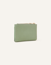 Removable Card Holder Purse, Green (LIGHT GREEN), large