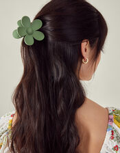 Matte Flower Claw Clip, , large