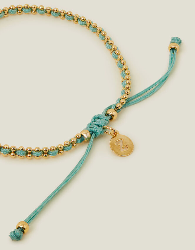 14ct Gold-Plated Friendship Bracelet, , large