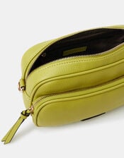 Double Zip Camera Bag, Green (GREEN), large