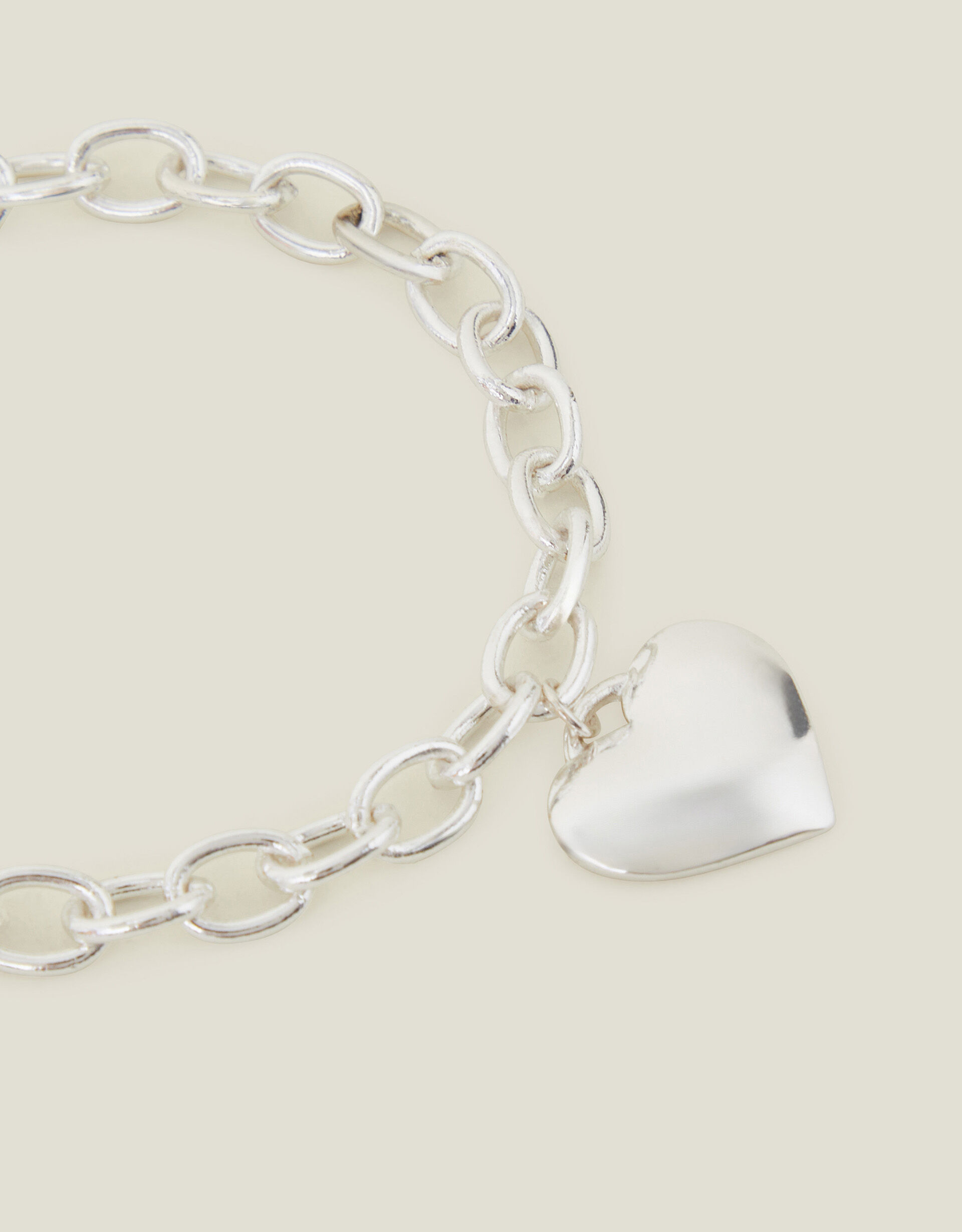 Accessorize silver bracelet store